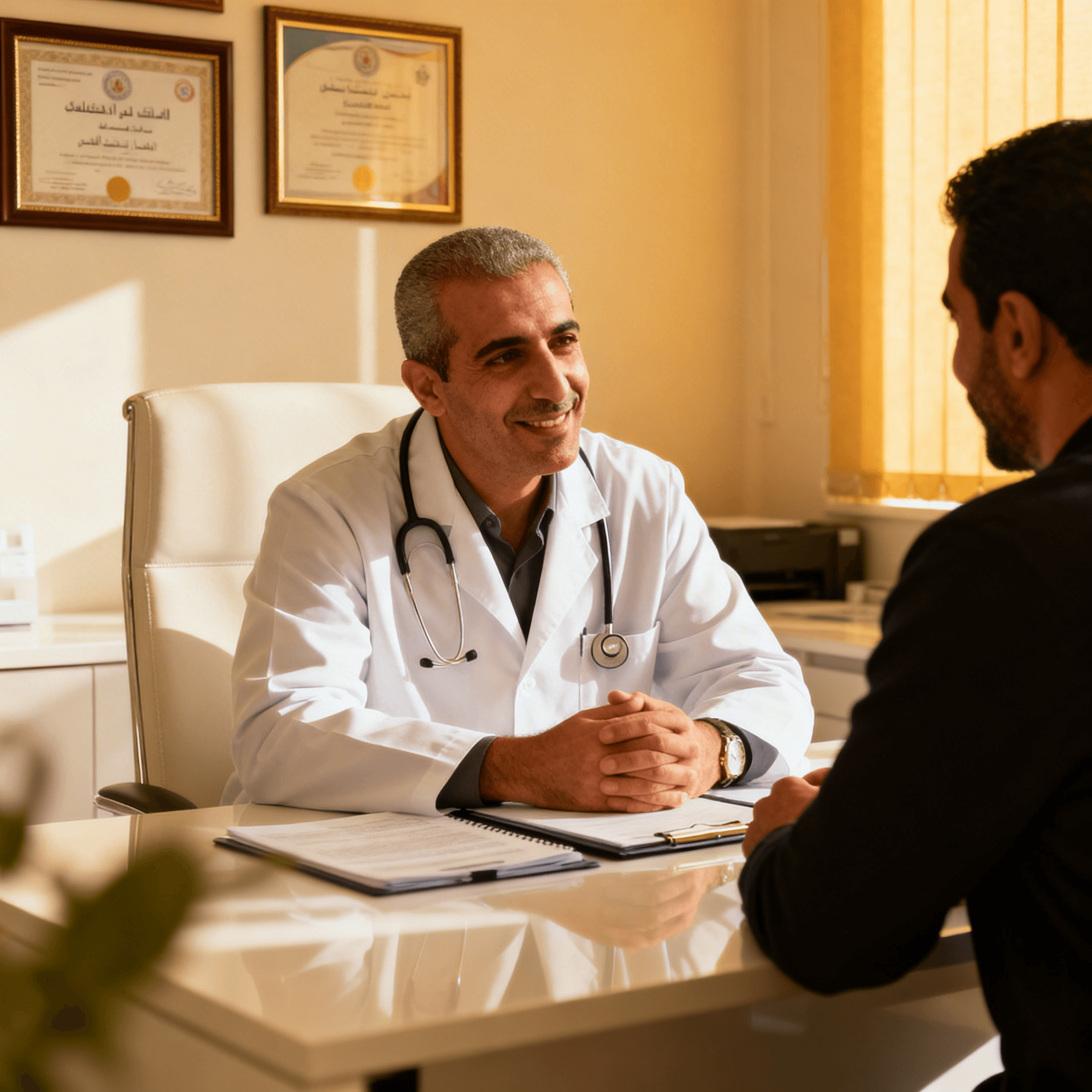 Specialized medical coordination and orientation — WaMa Med